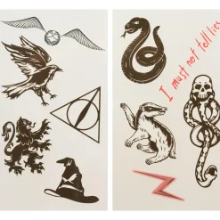 Sale Harry Potter Tattoos 2 Sheets Makeup