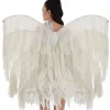 Discount Haunted Distressed Wings Wings
