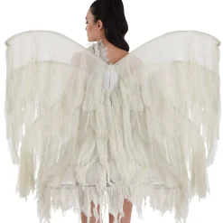 Discount Haunted Distressed Wings Wings