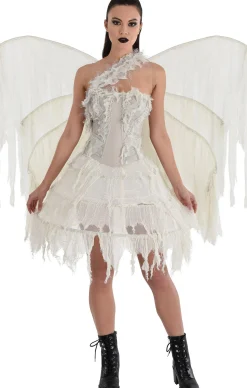Discount Haunted Distressed Wings Wings