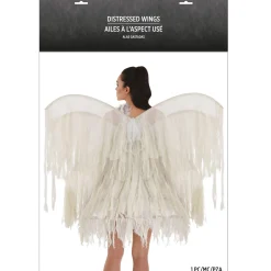 Discount Haunted Distressed Wings Wings