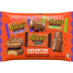 Party City Haunted House Halloween Foil Balloon Bouquet With Candy, 7Pc| Balloons