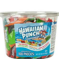 Cheap Hawaiian Punch Candy Chews, 28.2Oz, 100Pc Bulk Candy
