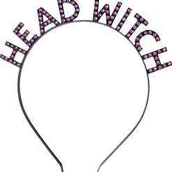 Flash Sale Head Witch Rhinestone Headband Headbands, Tails