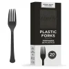 Party City Heavy-Duty Plastic Forks, 20Ct| Spooky Friends