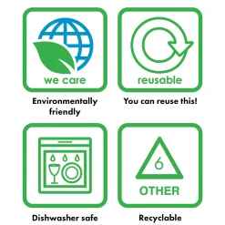 Party City Heavy-Duty Plastic Forks, 20Ct| Spooky Friends