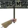Party City Help Me Yard Decoration| Yard Stakes & Signs