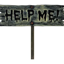Party City Help Me Yard Decoration| Yard Stakes & Signs