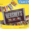 Online Chocolate Miniatures Family Pack Bulk Candy
