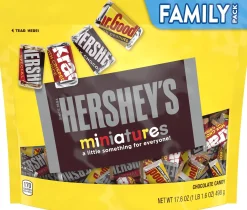 Online Chocolate Miniatures Family Pack Bulk Candy