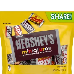 Clearance Miniatures Share Pack, 10.4Oz Chocolate Candy