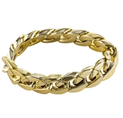 Discount Hip Hop Big Links Gold Bracelet Jewelry