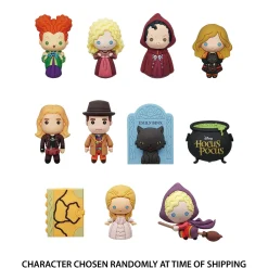 Party City Hocus Pocus 3D Foam Plastic Bag Clip Mystery Pack, 2.5In| Favors & Favor Bags