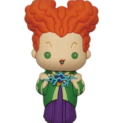 Party City Hocus Pocus 3D Foam Plastic Bag Clip Mystery Pack, 2.5In| Favors & Favor Bags