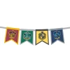 Party City Hogwarts Felt Pennant Banner, 6Ft - Harry Potter| Harry Potter Hogwarts