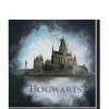 Party City Hogwarts Paper Lunch Napkins, 6.5In, 36Ct - Harry Potter| Harry Potter Hogwarts