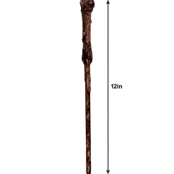 Party City Hogwarts United Plastic Wands, 12In, 8Ct - Harry Potter| Harry Potter Hogwarts