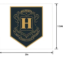 Party City Hogwarts United Temporary Tattoos, 24Ct - Harry Potter| Harry Potter Hogwarts