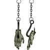 Party City Hooked Bloody Zombie Hand Plastic Hanging Decoration, 12.5In| Chop Shop