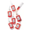 Party City Horror Monster Blood Bag Drink Pouches, 10Oz, 10Ct| Get Axed