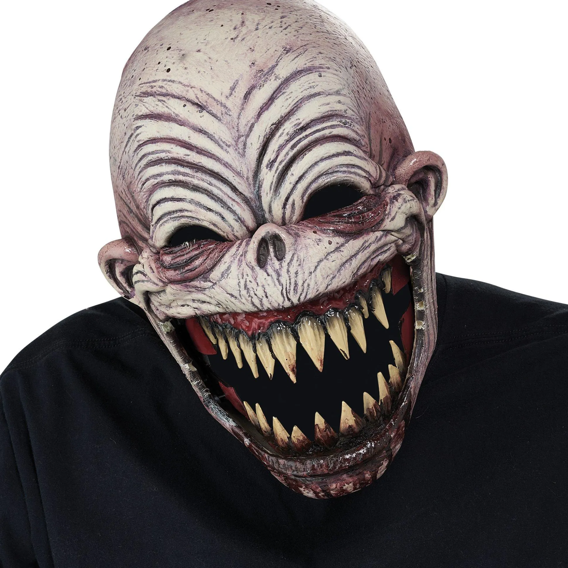 Fashion Hungry Horror Ani-Motion Face Mask Scary