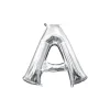 Party City 13In Air-Filled Silver Letter Balloon (A)| Balloons
