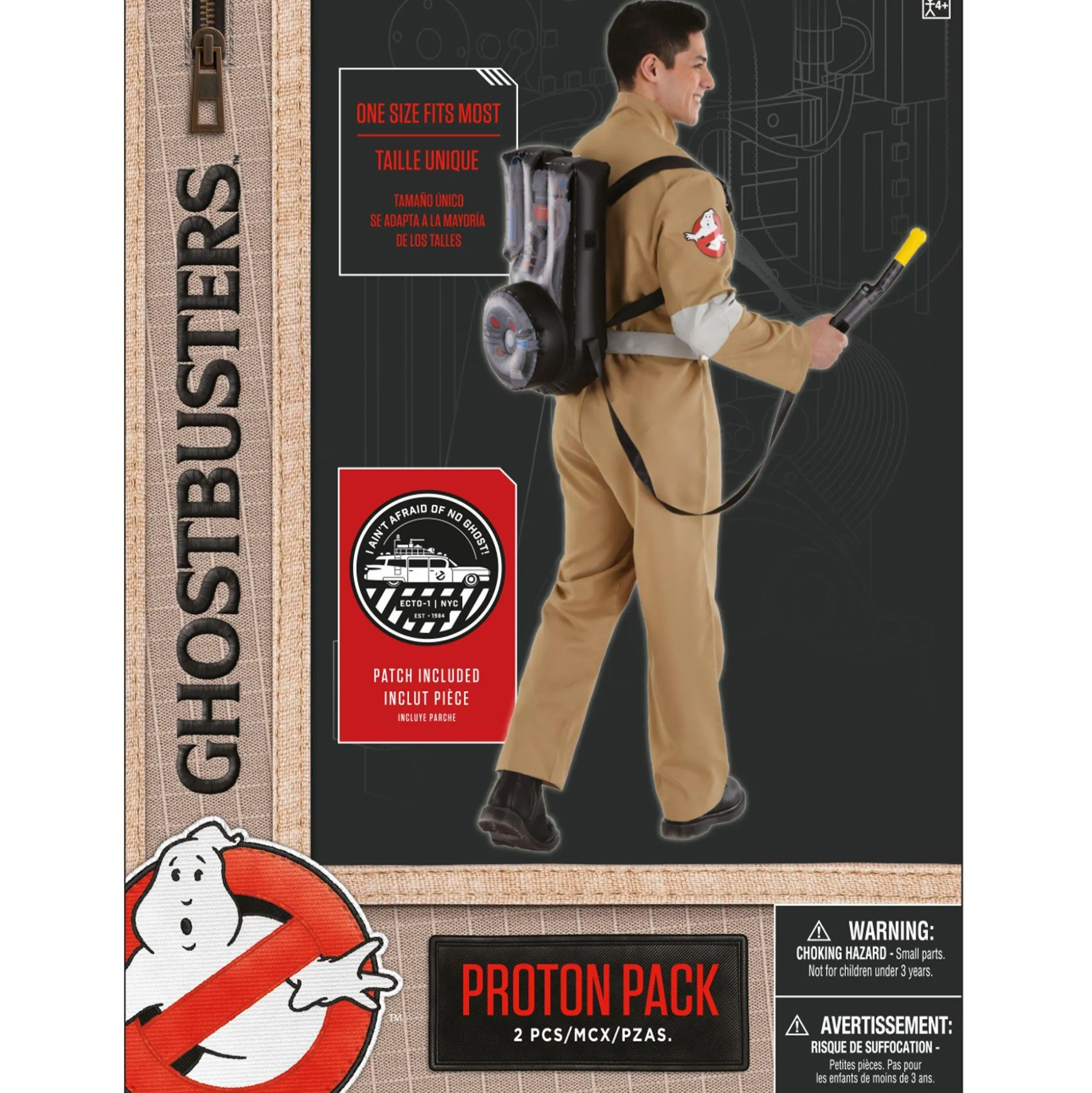 Party City Inflatable Ghostbusters Proton Pack| Weapons