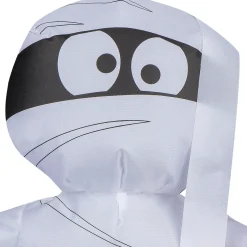 Party City Inflatable Halloween Mummy Decoration, 18In| Spooky Friends