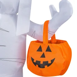 Party City Inflatable Halloween Mummy Decoration, 18In| Spooky Friends