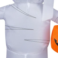 Party City Inflatable Halloween Mummy Decoration, 18In| Inflatables & Blow-Ups