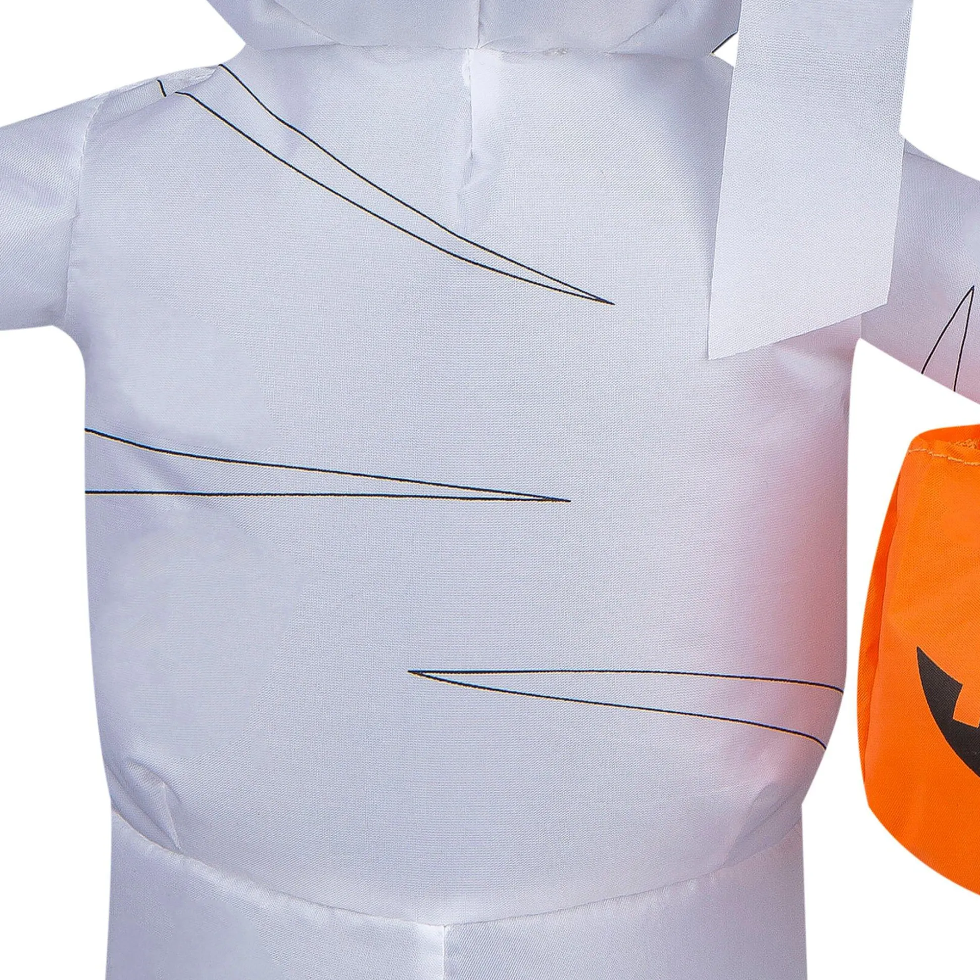 Party City Inflatable Halloween Mummy Decoration, 18In| Inflatables & Blow-Ups
