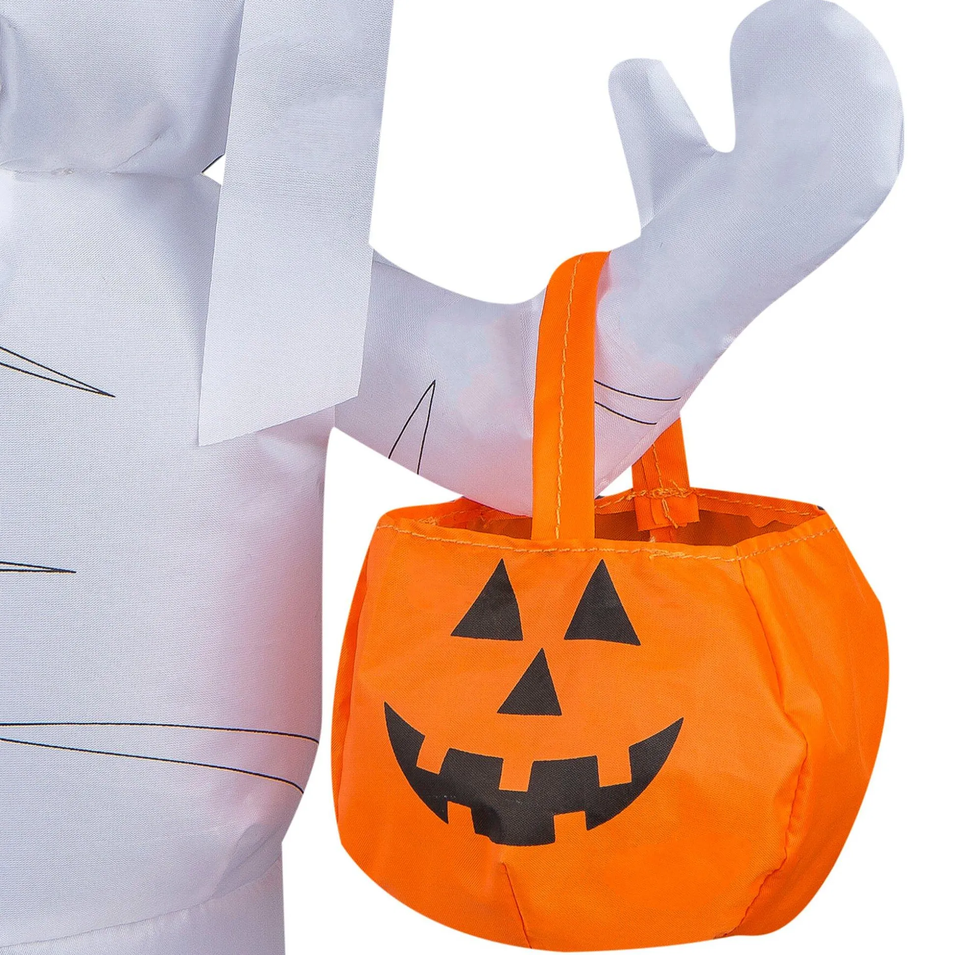 Party City Inflatable Halloween Mummy Decoration, 18In| Inflatables & Blow-Ups