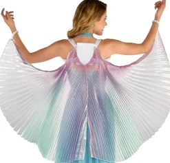 Cheap Iridescent Wings Wings