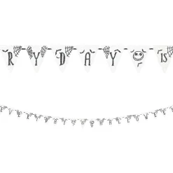 Party City Jack Skellington Pennant Banner - The Nightmare Before Christmas| The Nightmare Before Christmas