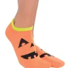 Store Jack-O'-Lantern Ankle Socks Tights