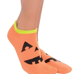 Store Jack-O'-Lantern Ankle Socks Tights