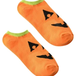 Store Jack-O'-Lantern Ankle Socks Tights
