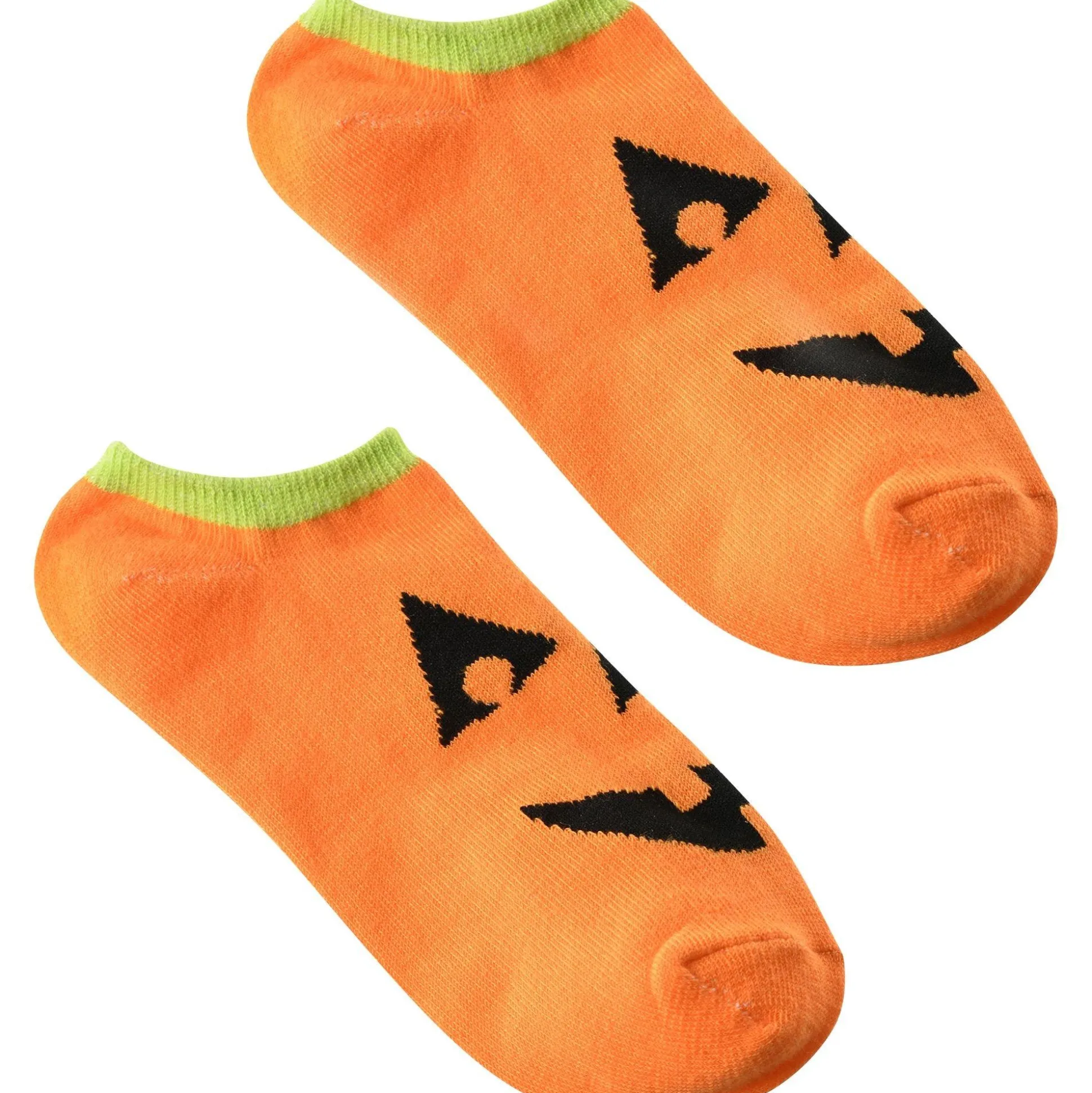Store Jack-O'-Lantern Ankle Socks Tights