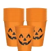 Party City Jack-O'-Lantern Cups 25Ct| Spooky Friends