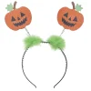 New Jack-O'-Lantern Head Bopper Headbands, Tails