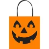 Party City Jack-O'-Lantern Plastic Trick-Or-Treat Bag, 14In X 15.5In| Trick-Or-Treat Bags & Buckets