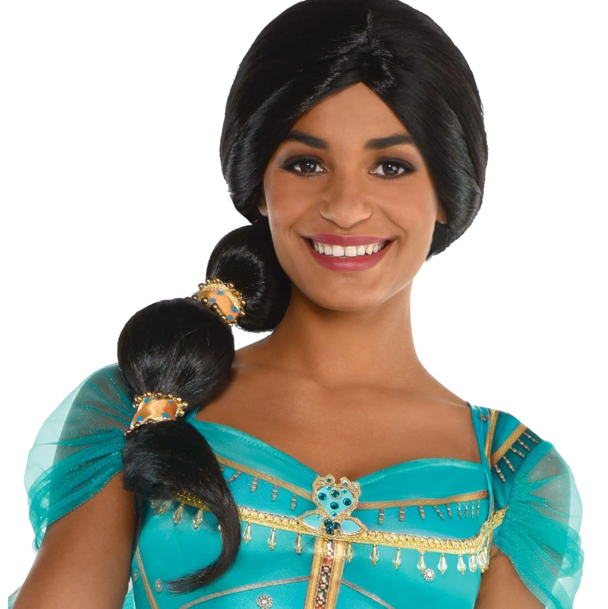 Sale Jasmine Ponytail Wig - Aladdin Live Action Wigs