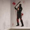 Party City Jason Voorhees Scene Setter Add-On - Friday The 13Th| Decorations