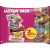 Party City Jolly Rancher & Chewy Chocolate Candy Mega Mix, 135Pc, 48.29Oz| Trunk Or Treat