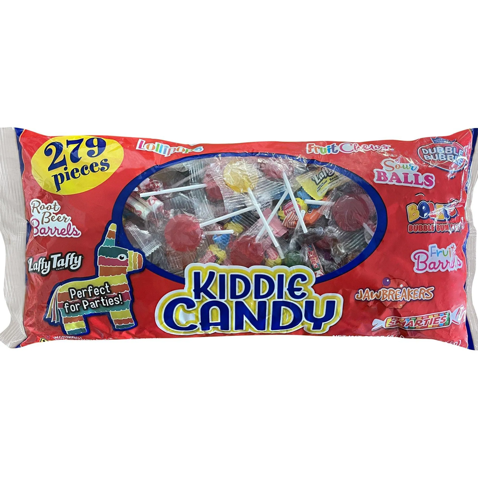 Fashion Kiddie Candy Mix, 240Pc Bulk Candy