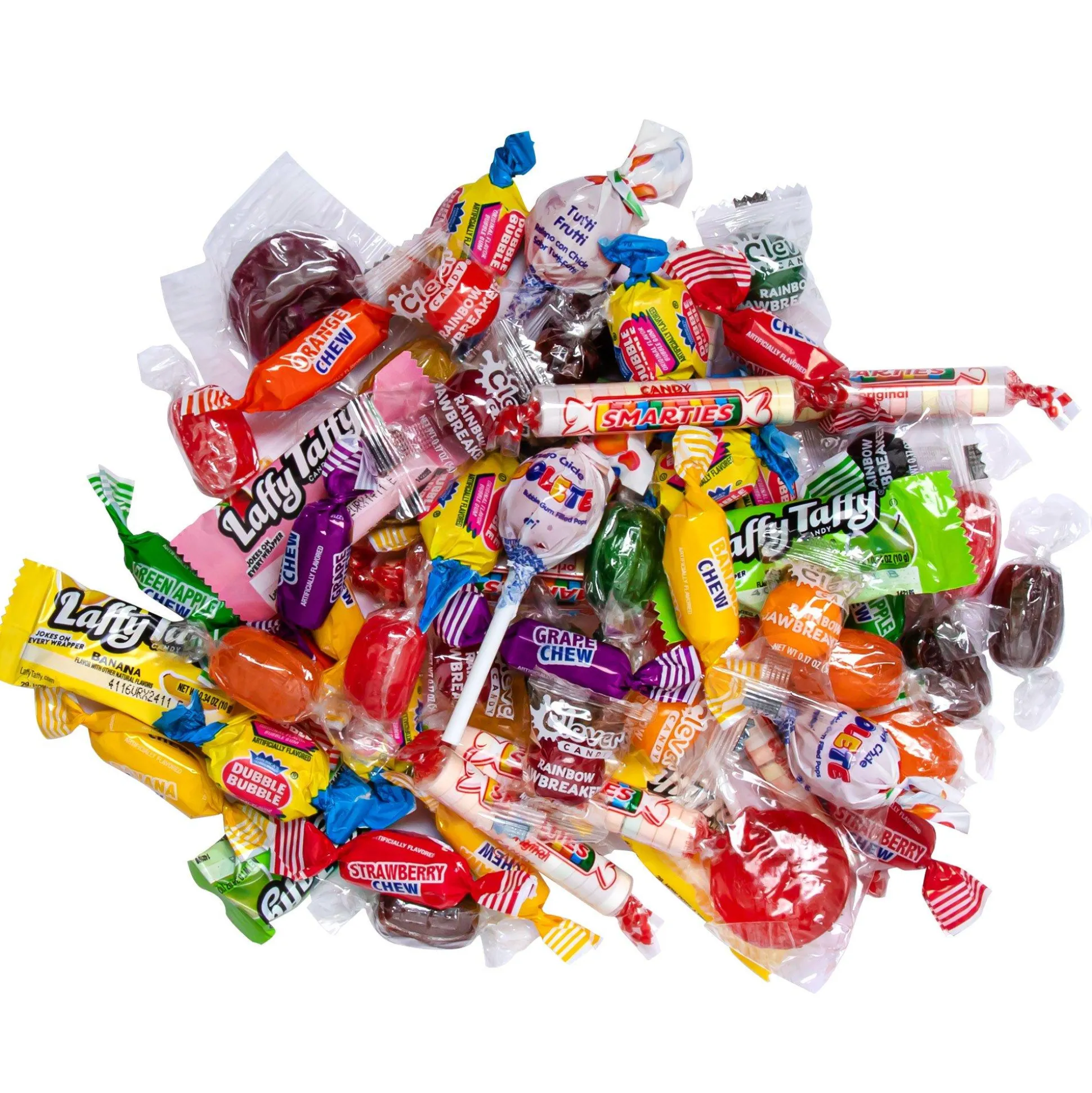 Fashion Kiddie Candy Mix, 240Pc Bulk Candy