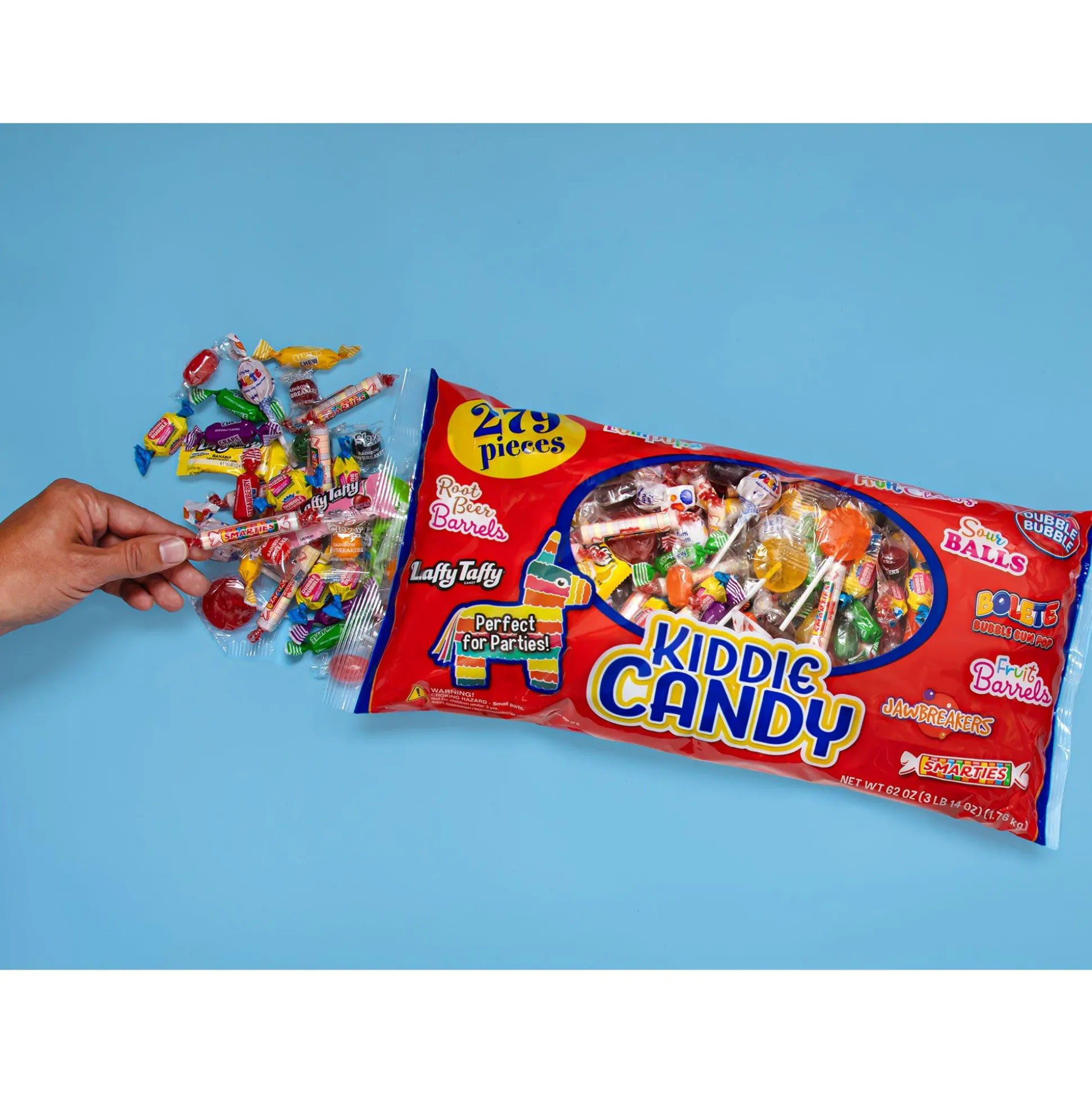 Fashion Kiddie Candy Mix, 240Pc Bulk Candy