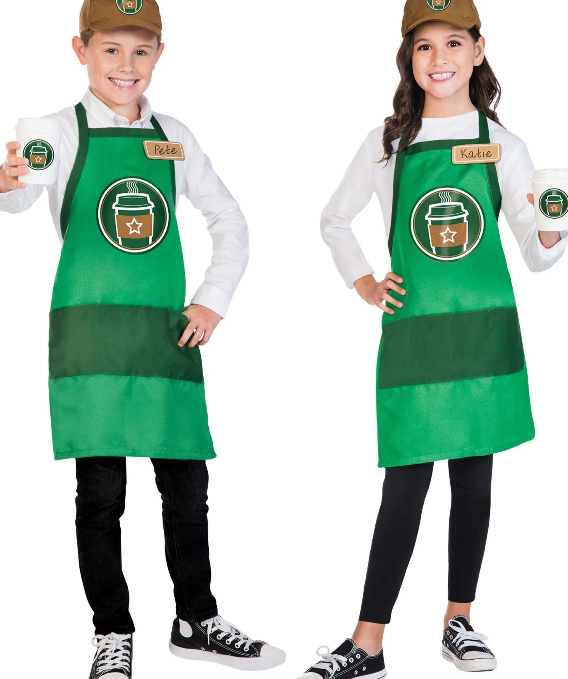 Party City Kids' Barista Costume|Boy Career