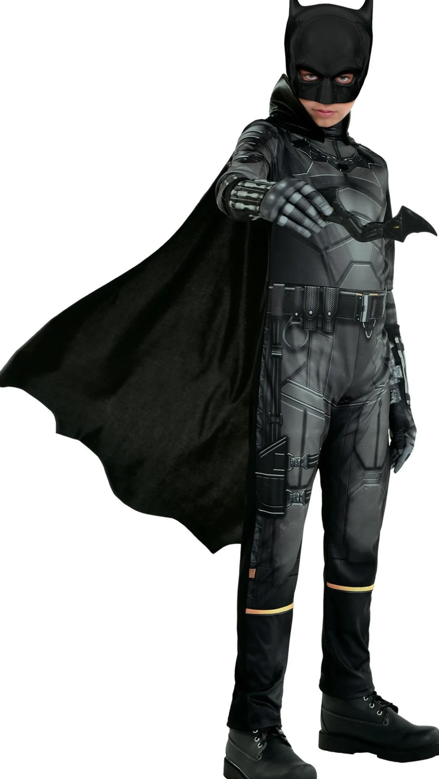 Party City Kids' Batman Costume - The Batman|Boy Superhero