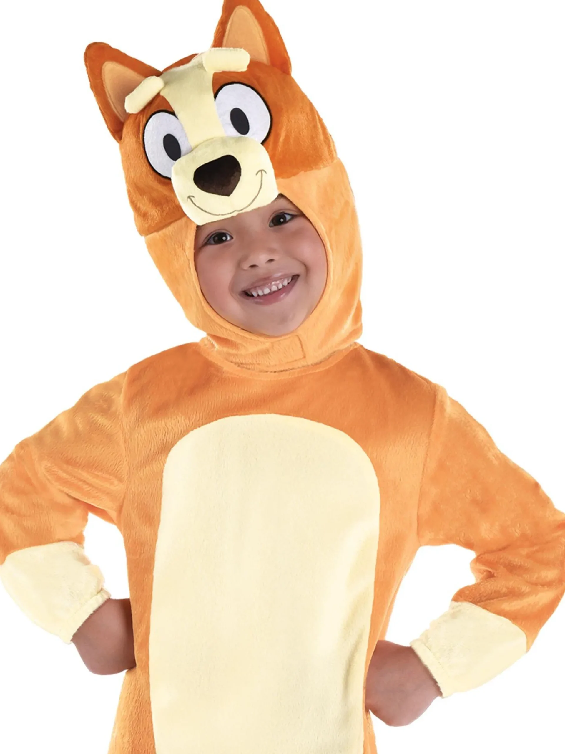 Party City Kids' Bingo Costume - Bbc Bluey| Animal